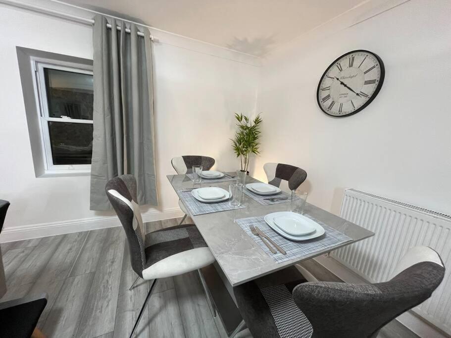 Apartament Modern & Stylish Haven In Heart Of Londyn Zewnętrze zdjęcie