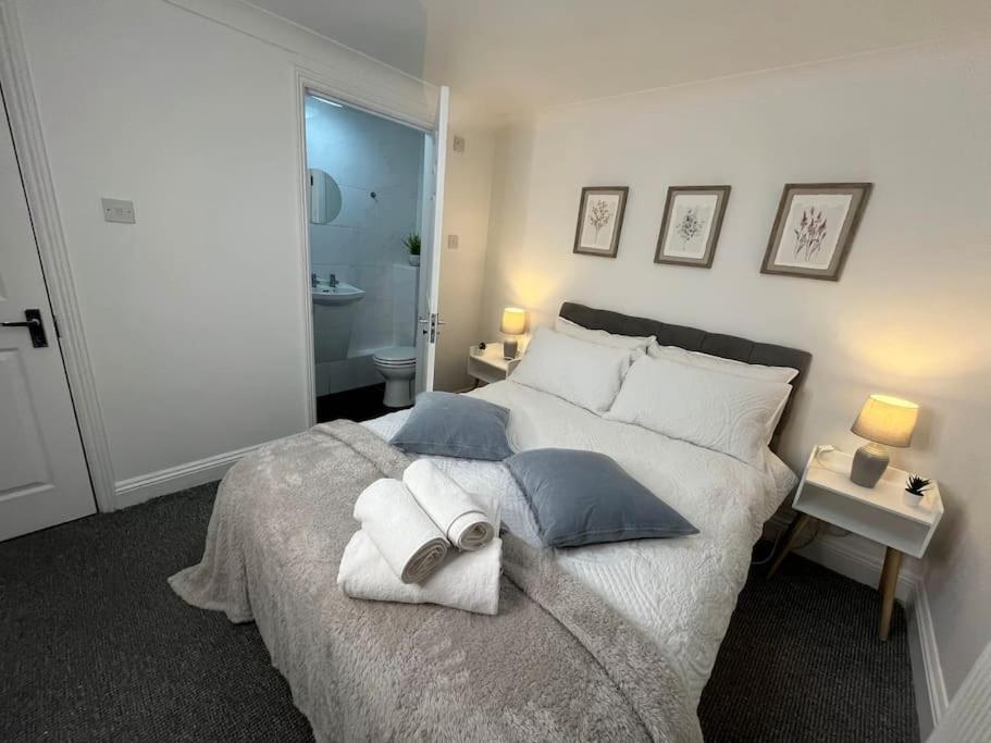 Apartament Modern & Stylish Haven In Heart Of Londyn Zewnętrze zdjęcie